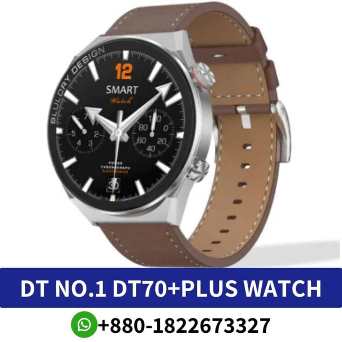 Dt No.1 Dt70+Plus Calling Smart Watch