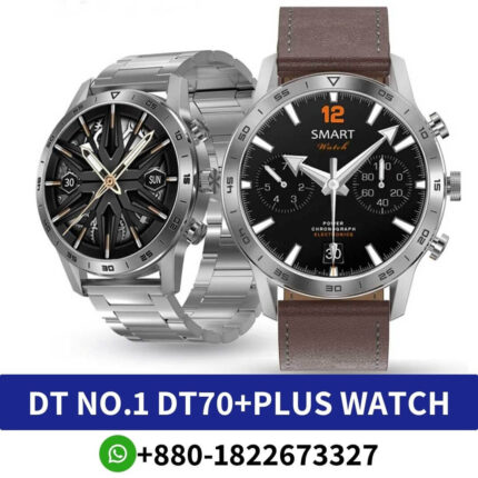 DT No.1 DT70+Plus Calling Smart Watch