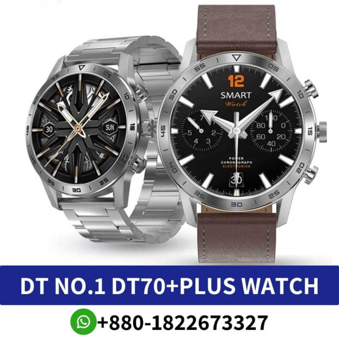 Dt No.1 Dt70+Plus Calling Smart Watch