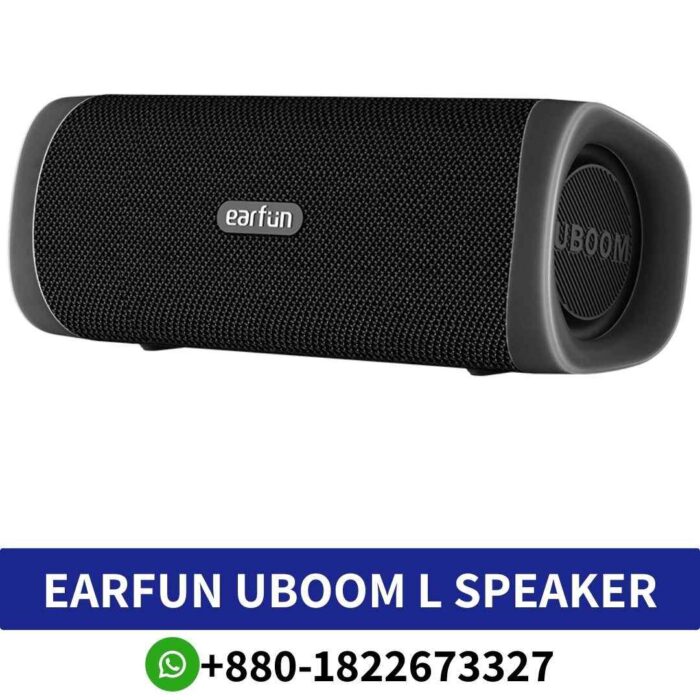 EARFUN UBOOM L_ Portable speaker shop in bangladesh, with powerful sound, waterproof design, and long-lasting battery life shop near me