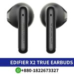 EDIFIER X2 true wireless earbuds Price in Bangladesh.Edifier X2 True Wireless Earbuds_ Dynamic sound, comfort fit, extended playback shop in bd (2)