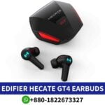 Edifier Hecate GT4 True Wireless Gaming Earbuds. Featuring advanced Bluetooth 5.0 , earbuds wireless gaming audio experiencesshop near me