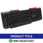 FANTECH K210 Multimedia Office Keyboard