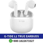 G-TiDE L1 TWS True Wireless Earbuds_ Seamless connectivity, impressive sound, and comfortable wear for on-the-go use shop in Bangladesh