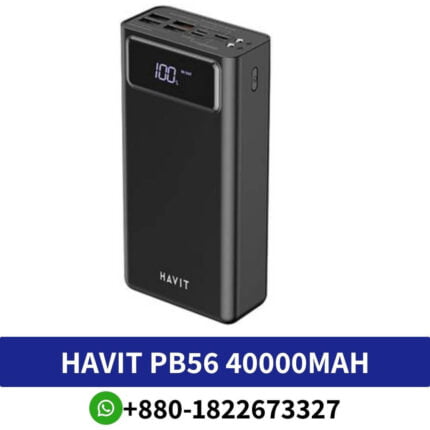 HAVIT PB56 40000mah Power Bank With LED Smart Display Price In Bangladesh PB56 40000mah Power Bank With LED Smart Display Price In Bangladesh HAVIT PB56 40000mah Power Price In BD, 40000mah Power Bank With LED Smart Display Price In Bangladesh HAVIT PB56 40000mah Power Bank Price In BD,