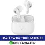 HAVIT TW967 True Wireless Stereo (TWS) Bluetooth Version_ Not specified, Charging Interface_ USB-C Battery Life_ Not specified shop in BD