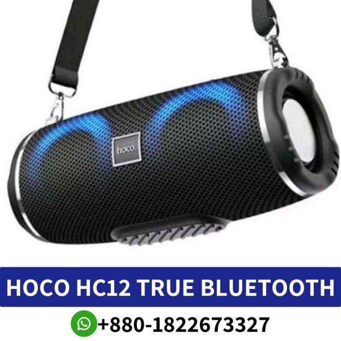 HOCO HC12 Wireless Connectivity_ Bluetooth Bluetooth Version_ Bluetooth 5.0 Speaker Type_ True Wireless, Waterproof_ No shop near me