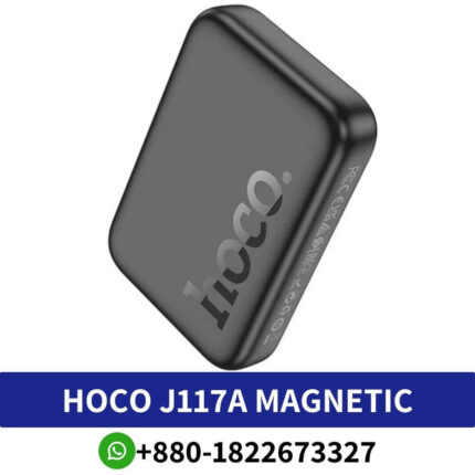 HOCO J117A Magnetic Wireless Fast Charging 10000mAh Power Bank Price In Bangladesh, HOCO J117A Magnetic Wireless Price In BD, Fast Charging 10000mAh Power Bank Price At BD, Magnetic Wireless Fast Charging 10000mAh Power Price Atb BD, Charging 10000mAh Power Bank Price Atb BD,