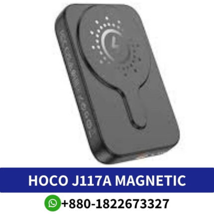 HOCO J117A Magnetic Wireless Fast Charging 10000mAh Power Bank Price In Bangladesh, HOCO J117A Magnetic Wireless Price In BD, Fast Charging 10000mAh Power Bank Price At BD, Magnetic Wireless Fast Charging 10000mAh Power Price Atb BD, Charging 10000mAh Power Bank Price Atb BD,