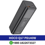 HOCO Q17 PD140W Power Bank 25000mAh Price In Bangladesh, HOCO Q17 PD140W Power Bank Price At Bd, Power Bank 25000mAh Price At BD, HOCO Q17 PD140W Price In Bd, 25000mAh Q17 PD140W Power Bank Price BD,