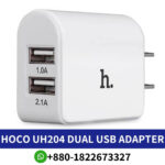 HOCO UH204 Dual USB Charging Adapter