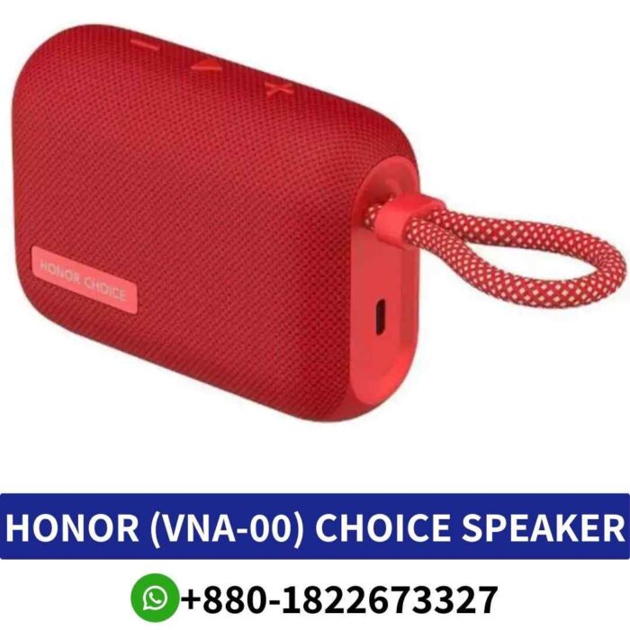 HONOR VNA-00 Choice Portable Bluetooth Speaker shop in bd, model VNA-00, designed to bring your music with you wherever shop near me