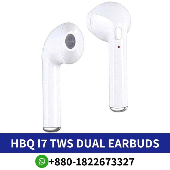 HOYBOW HBQ I7 TWS dual Wireless For Mobile Phone, Common Earbuds Wireless Type_ mini bluetooth Support Apt-x_ No shop near me