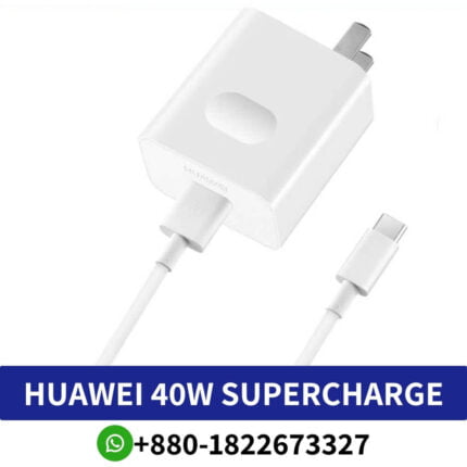 HUAWEI 40W SuperCharge with 5A USB Type-C Cable