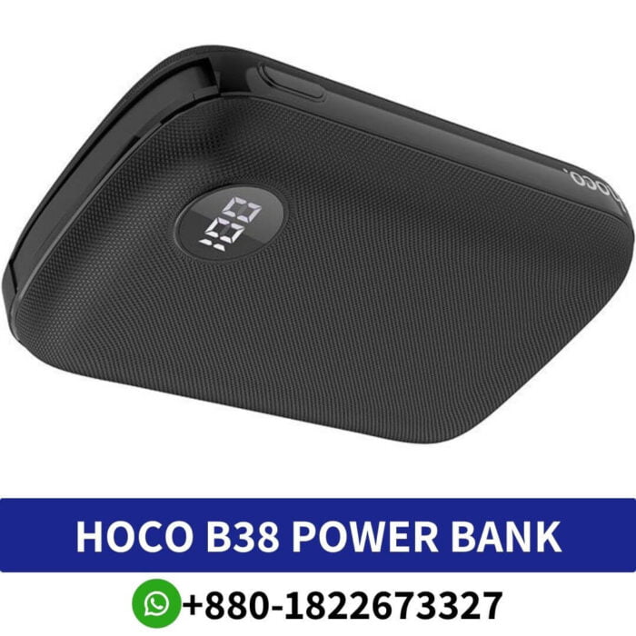 Hoco B38 Power Bank 10000mAh with Built-in Lighting Cable Price In Bangladesh, Hoco B38 Power Bank 10000mAh Price At BD, Bank 10000mAh with Built-in Lighting Cable Price At BD, Power Bank 10000mAh with Built-in Lighting Price At BD, B38 Power Bank 10000mAh with Built-in Lighting Cable Pric In BD, Hoco B38 Power Bank Price In Bangladesh,