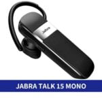 JABRA TALK 15_ Mono headset with clear sound, intuitive design, reliable performance for everyday use. TALK 15-Mono-Headphones Shop in Bd