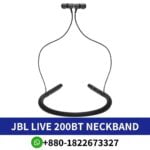 JBL LIVE 200BT Wireless In-Ear Neckband, combining convenience and superior audio quality in one sleek package shop near me,