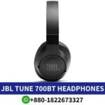 JBL TUNE 700BT Dynamic wireless headphones price in Bd with clear sound, comfortable fit, convenient controls for versatile use Shop near me