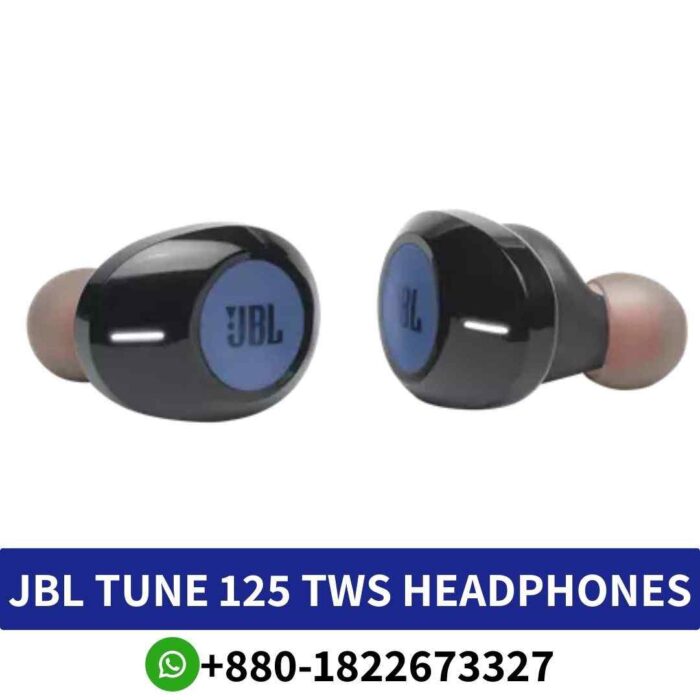 JBL tune 125 TWS earbuds to start feeling the sound, as they immediately connect to your device the instant you take them out shop near me
