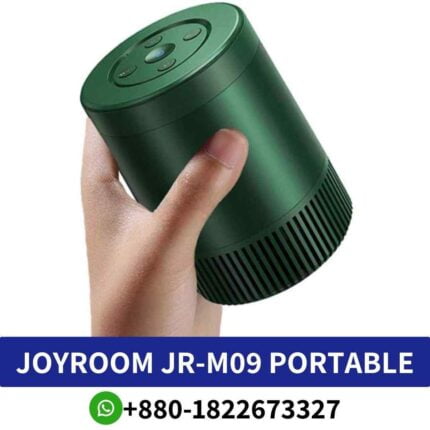 JOYROOM JR-M09 a powerful Bluetooth 5.0 connection and supports A2DP, AVRCP, HSP protocols for seamless audio streaming shop near me