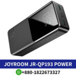 JOYROOM JR-QP193 Power Bank with Large Digital Display 30000mAh/22.5W Price IN Bangladesh, JOYROOM JR-QP193 Power Bank with Large Digital Display Price AT BD, Joyroom JR-QP193 30000mAh 22.5W Fast Charging Power Bank Price IN Bangladesh, 30000mAh 22.5W Fast Charging Power Bank Price IN Bangladesh, JOYROOM JR-QP193 Power Bank Price BD, Power Bank with Large Digital Display 30000mAh/22.5W Price IN Bangladesh,