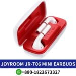 JOYROOM JR-T06 Mini wireless earbuds boast a sleek design advanced features for a seamless listening With Bluetooth version 5.0 shop neae me