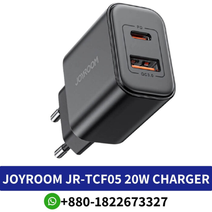 JOYROOM JR-TCF05 Flash Series 20W A+C Dual-Port Charger