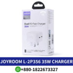 JOYROOM L-2P356 35W Mini intelligent dual-port fast PD Charger