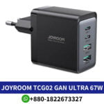 JOYROOM TCG02 GaN Ultra 67W 2C2A Fast Charger