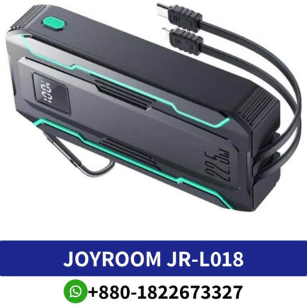 Joyroom JR-L018 22.5W 20000mAh Power Bank with Built in 2in1 Cables Price In Bangladesh, 20000mAh Power Bank with Built in 2in1 Price At BD, JR-L018 22.5W 20000mAh Power Bank with Built in 2in1 Price In Bd, 22.5W 20000mAh Power Bank with Built in 2in1 Cables Price In Bd, Joyroom JR-L018 22.5W 20000mAh Power Prive at BD, JR-L018 22.5W 20000mAh Power Bank with Built in 2in1 Cables Price In BD,
