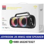 Joyroom JR-MW02 V5.0Bluetooth Version Supported Music Formats MP3, WMA, WAV, FLAC, APE, Frequency Response 100Hz~16kHz shop in bd