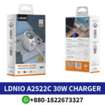 LDNIO A2522C 30W Super Fast Charger