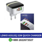 LDNIO A3513Q 32W Quick Charge Portable Fast Charger