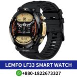 LEMFO LF33 NFC Smart Watch