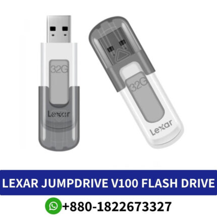 LEXAR Jump Drive V100 32GB USB 3.0 Flash Drive