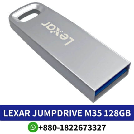 LEXAR JumpDrive M35 128GB USB 3.0 Flash Drive