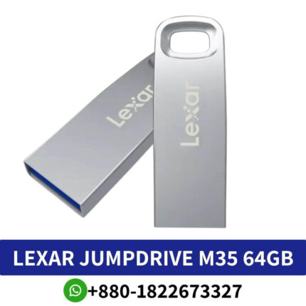 LEXAR JumpDrive M35 64GB USB 3.0 Flash Drive