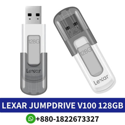 LEXAR JumpDrive V100 128GB USB 3.0 Flash Drive