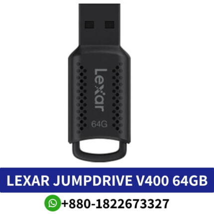 LEXAR JumpDrive V400 64GB USB 3.0 Pen Drive