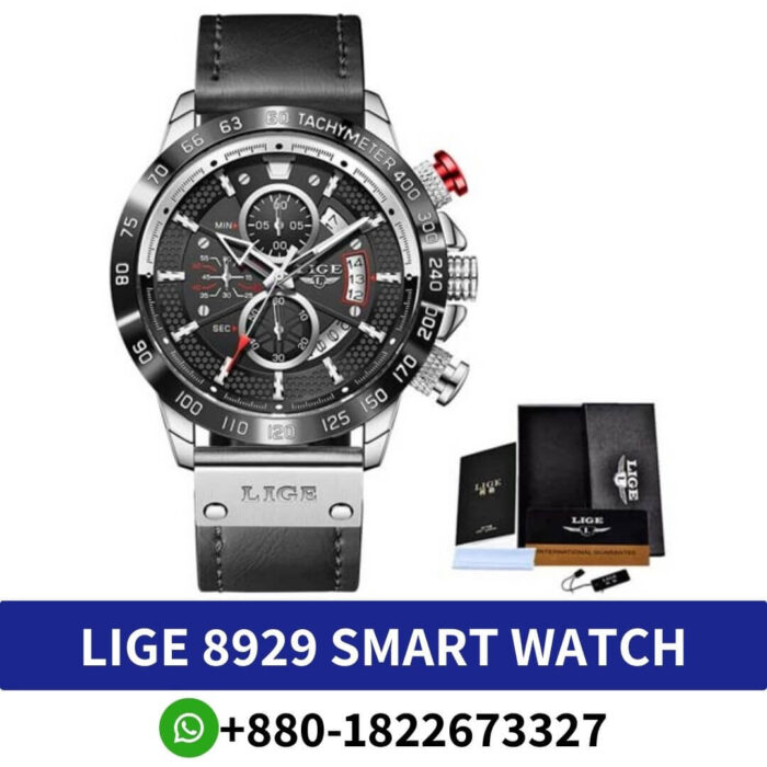 LIGE 8929 Men Quartz Watch