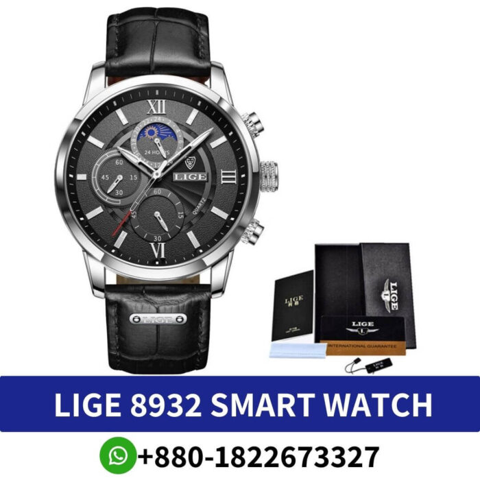 LIGE 8932 Smart Watch