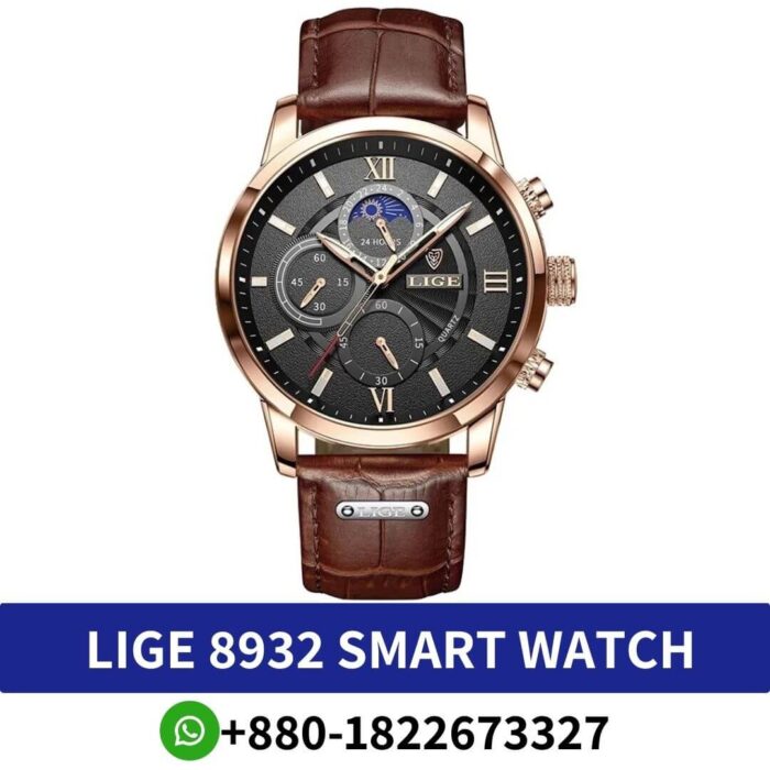 LIGE 8932 Smart Watch