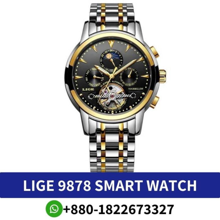 LIGE 9878 Men Smart Watch