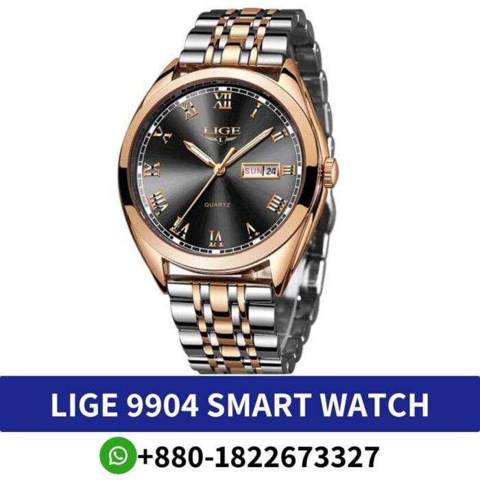 Lige 9904 Men Quartz Watch