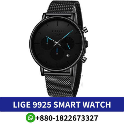 LIGE 9925 Men Quartz Watch