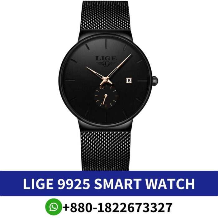 Lige 9925 Men Quartz Watch