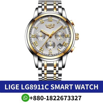 LIGE LG8911C Men Watch