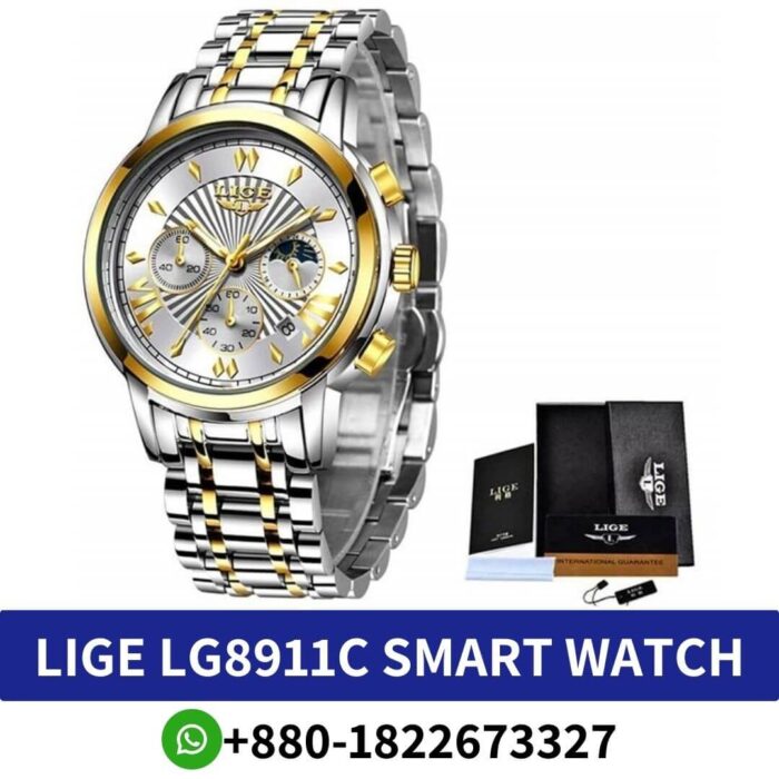 LIGE LG8911C Men Watch