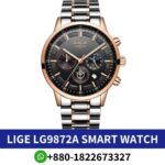 LIGE LG9872A Men Classic Watch