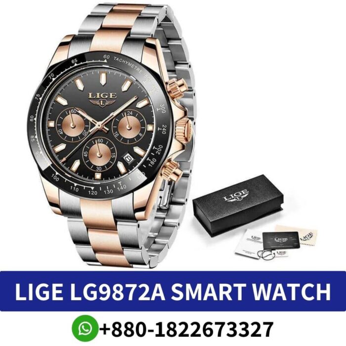 LIGE LG9872A Men Classic Watch